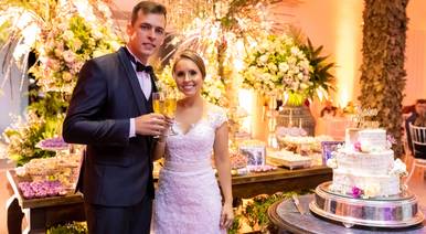 Casamento de Casamento Thaine e Bruno