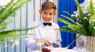 Primeira Comunhão de Primeira Comunhão Wesley