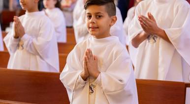 Primeira Comunhão de Primeira Comunhão Alexsandro