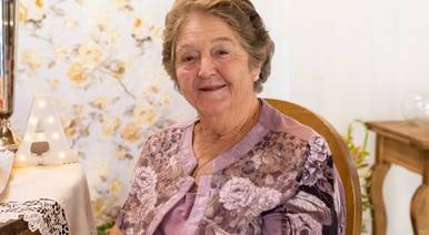 Aniversário de 80 Anos Alice