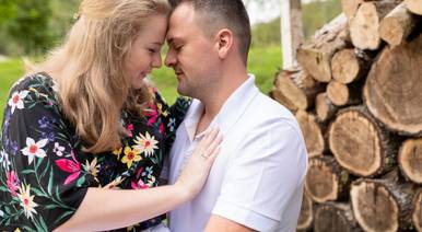 Casamento de Edna e Leandro