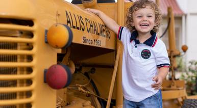 Infantil de Pré Aniversário - 3 Anos Miguel