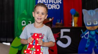 Infantil de 5 Anos Arthur Pedro