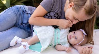 Infantil de 4 Meses Laura