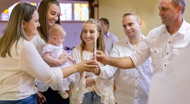 Batizado de Batizado da Laura