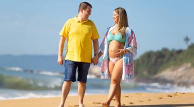 Gestante de Iana + Eduardo = Anabela