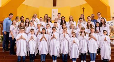 Primeira Comunhão de Primeira Comunhão