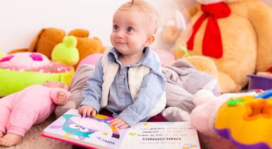 Infantil de 7 Meses Laura