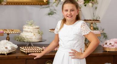 Primeira Comunhão de Primeira Comunhão Sofia