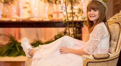 Primeira Comunhão de Primeira Comunhão Natalia