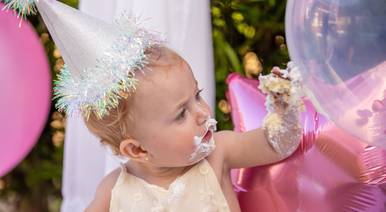 Infantil de Smash the Cake - Laura