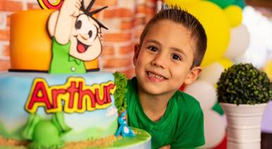 Infantil de 6 Anos Arthur