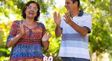 Aniversário de 60 Anos Rita