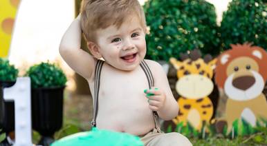 Infantil de Henrique - Smash the Cake