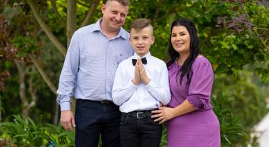 Primeira Comunhão de Primeira Comunhão Enzo Gabriel