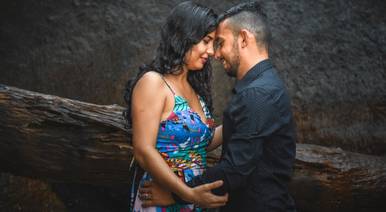 ENSAIO CASAL  de KELLY E LUCAS 