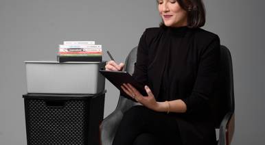 Perfil Profissional de Vany Segovia - Organizer