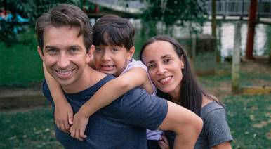 Ensaio Família de Ensaio Pedro, Ju&Bruno