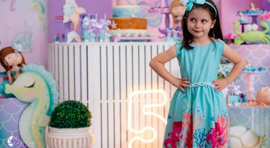 Ensaio Infantil de Aniversário Titi!