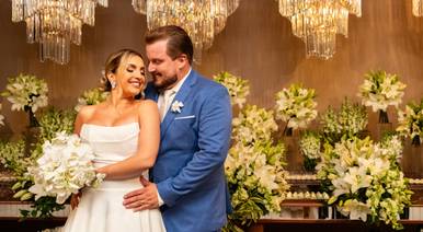 Casamento de Casamento Malu e Marco Thulio