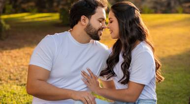 Ensaio casal de Pre Amanda e Mateus