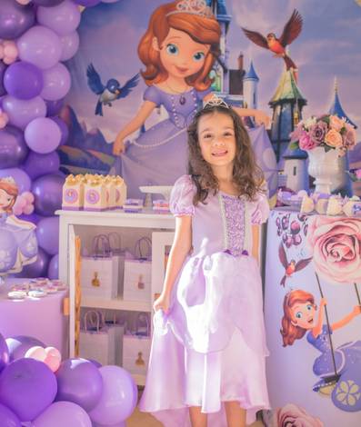 Festas Infantis de Estela - 5 anos