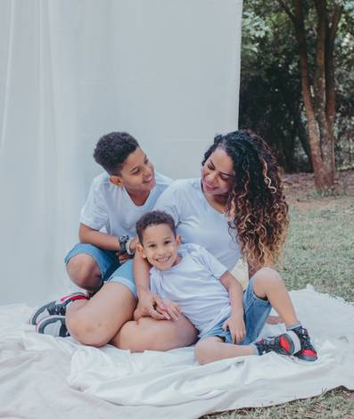 Famílias de Ensaio Dia das Mães - Verinha