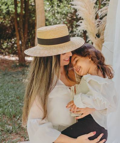 Famílias de Ensaio Dia das Mães - Nayara