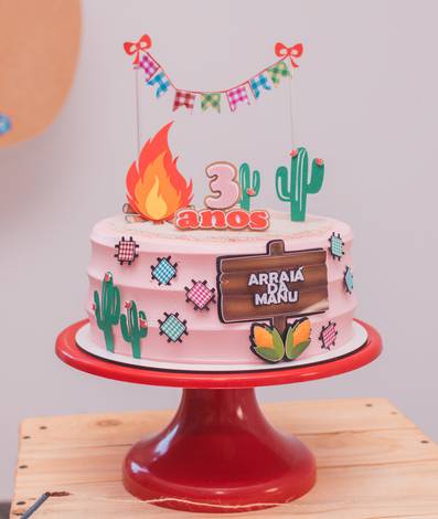 Festas Infantis de Arraiá da Manu