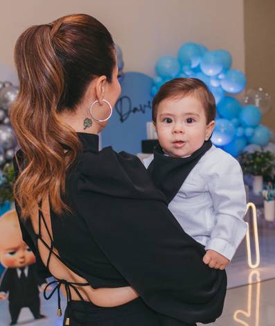 Festas Infantis de O poderoso Davi