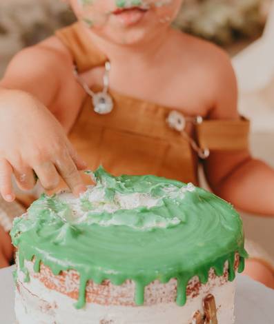 Pequenos de Smash the cake - José Heduardo