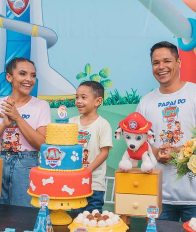 Festas Infantis de LEVI - 6 ANOS