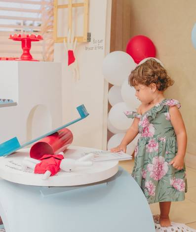 Festas Infantis de AURORA - 2 ANOS