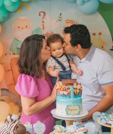 Festas Infantis de BENJAMIM - 1 ANO
