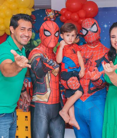 Festas Infantis de BERNARDO - 3 ANOS