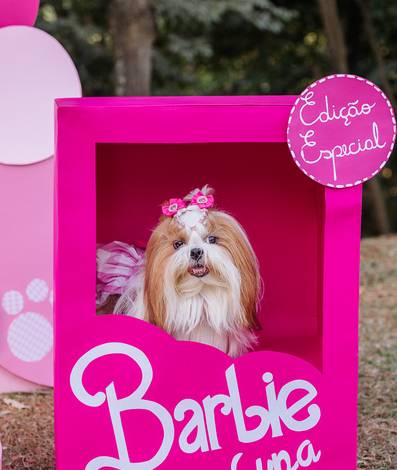 Festa Pet de BARBIE LUNA