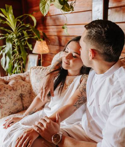 Famílias de ISADORA E MATEUS - ENSAIO CASAL