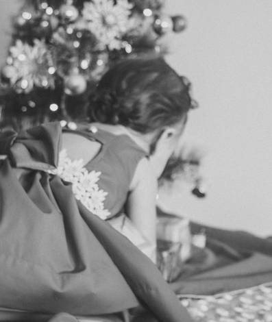 Pequenos de Natal da Ayla - 1 aninho