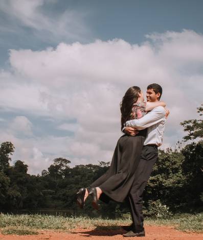 Famílias de Gracielly e Edmar