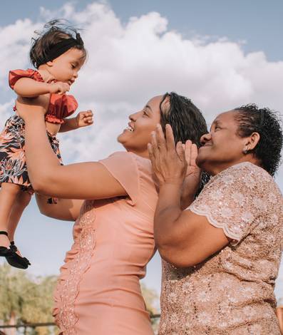 Famílias de Ensaio mãe e filha - Izabel