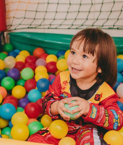 Festas Infantis de Christian - 3 anos