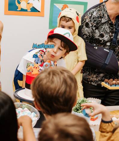 Festa Infantil de Matheus | 8 anos