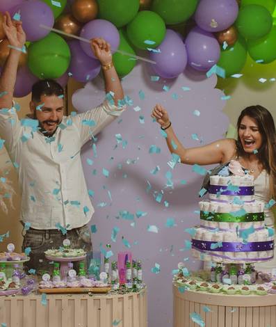 Chá Revelação de Thaty & Marcelo