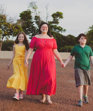 Dia das Mães de Alana