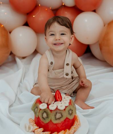 Smash e Milkbath de Gustavo | 1 ano