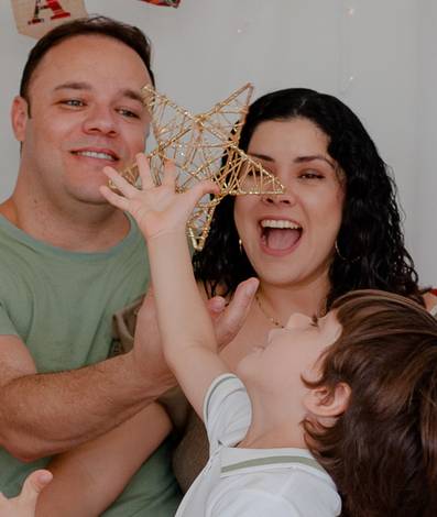 Natal de Pamella, Rafael e Benjamin | Natal 2023