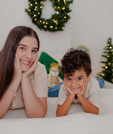Natal de Elisa e Theo | Natal 2024