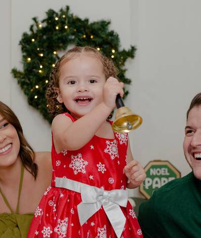Natal de Barbara, Carlos e Stella | Natal 2024