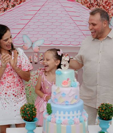 Festa Infantil de Festa Infantil em Brasília: O Jardim Encantado da Raquel na Yoyô Park