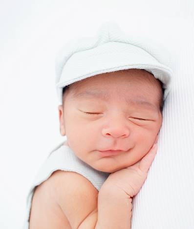 Newborn de Primeiros dias Hugo